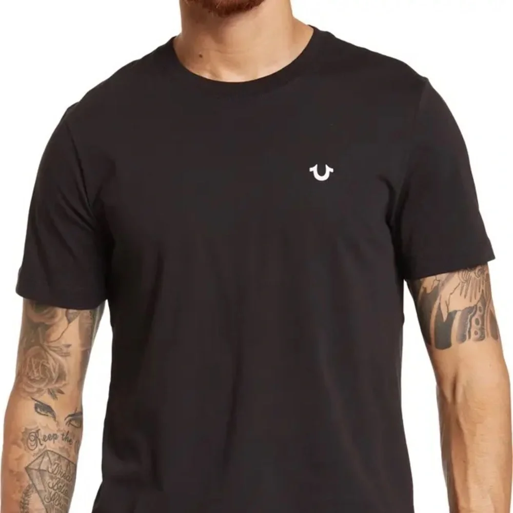 True Religion ~ BUDDHA LOGO TEE